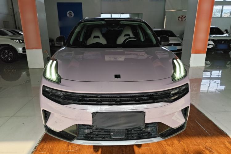 Used Lynk & Co 06 2021 1.5T Shero Pink Special Edition Front