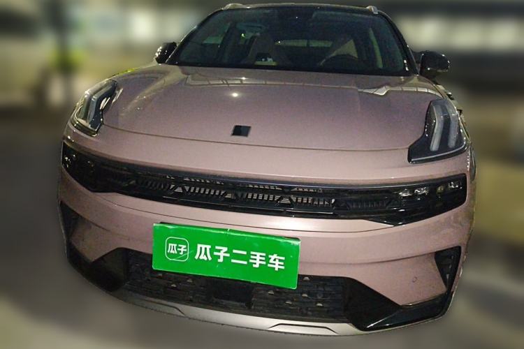 Used Lynk & Co 06 2021 1.5T Shero Pink Special Edition Front
