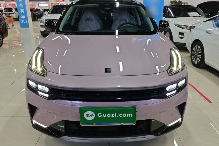 Used Lynk & Co 06 2021 1.5T Shero Pink Special Edition Front