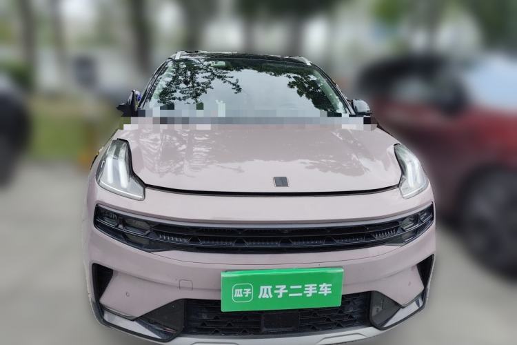 Used Lynk & Co 06 2021 1.5T Shero Pink Special Edition Front