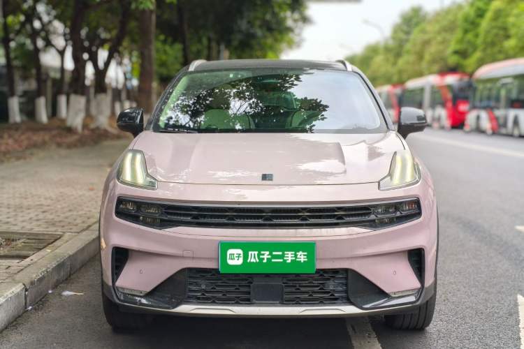 Used Lynk & Co 06 2021 1.5T Shero Pink Special Edition Front