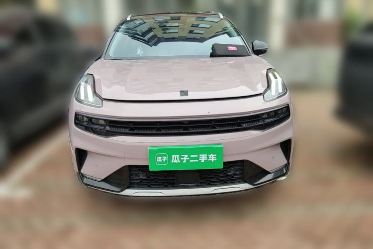 Used Lynk & Co 06 2021 1.5T Shero Pink Special Edition Front