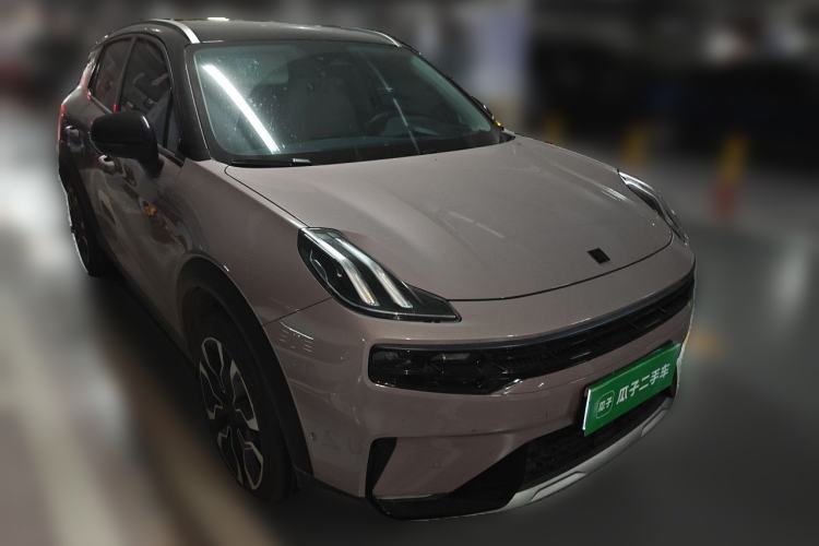 Used Lynk & Co 06 2021 1.5T Shero Pink Special Edition Front Right 45 Deg