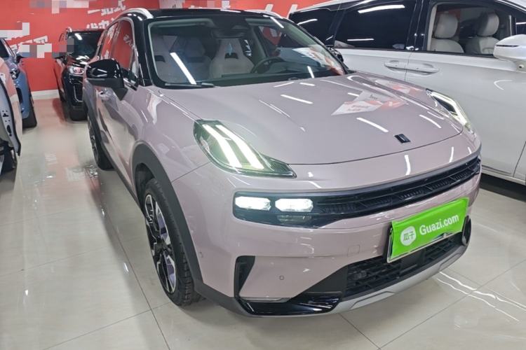 Used Lynk & Co 06 2021 1.5T Shero Pink Special Edition Front Right 45 Deg