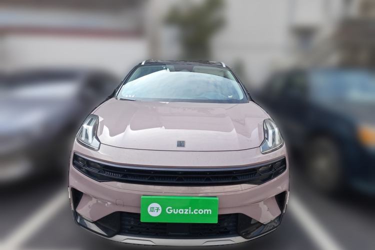 Used Lynk & Co 06 2021 1.5T Shero Pink Special Edition Front