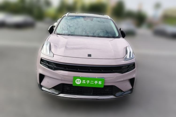 Used Lynk & Co 06 2021 1.5T Shero Pink Special Edition Front