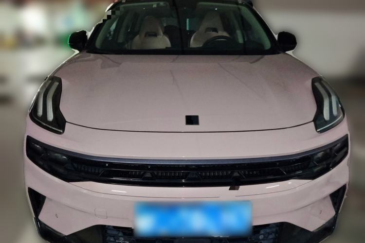 Used Lynk & Co 06 2021 1.5T Shero Pink Special Edition Front