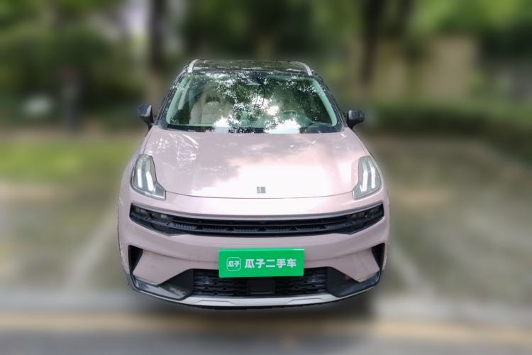 Used Lynk & Co 06 2021 1.5T Shero Pink Special Edition Front