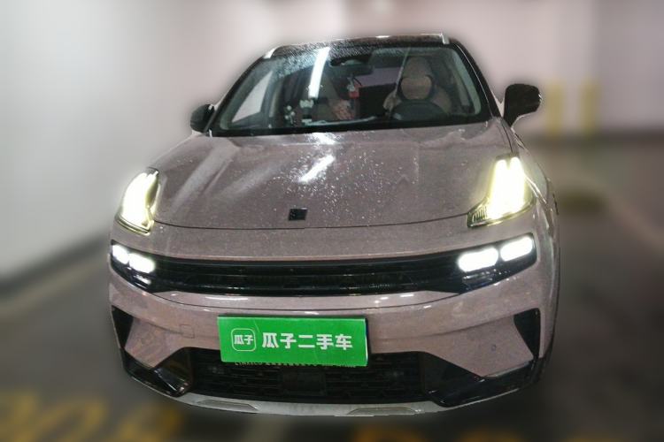 Used Lynk & Co 06 2021 1.5T Shero Pink Special Edition Front