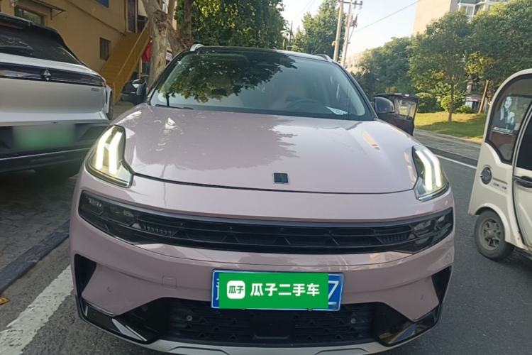Used Lynk & Co 06 2021 1.5T Shero Pink Special Edition Front