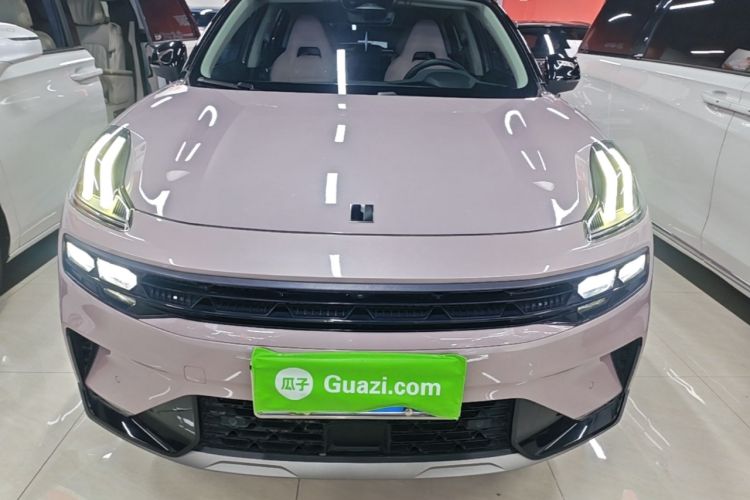 Used Lynk & Co 06 2021 1.5T Shero Pink Special Edition Front