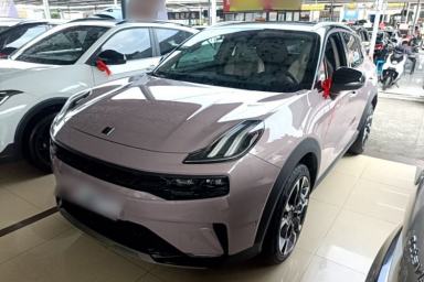 Used Lynk & Co 06 2021 1.5T Shero Pink Special Edition