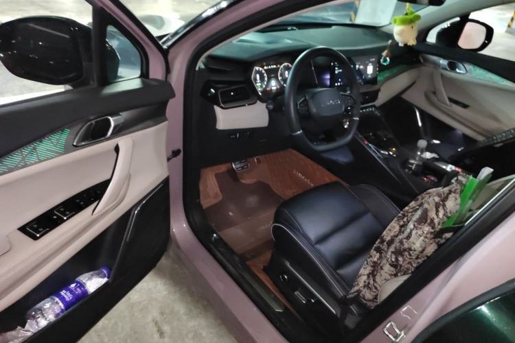 Used Lynk & Co 06 2021 1.5T Shero Pink Special Edition Driver Seat
