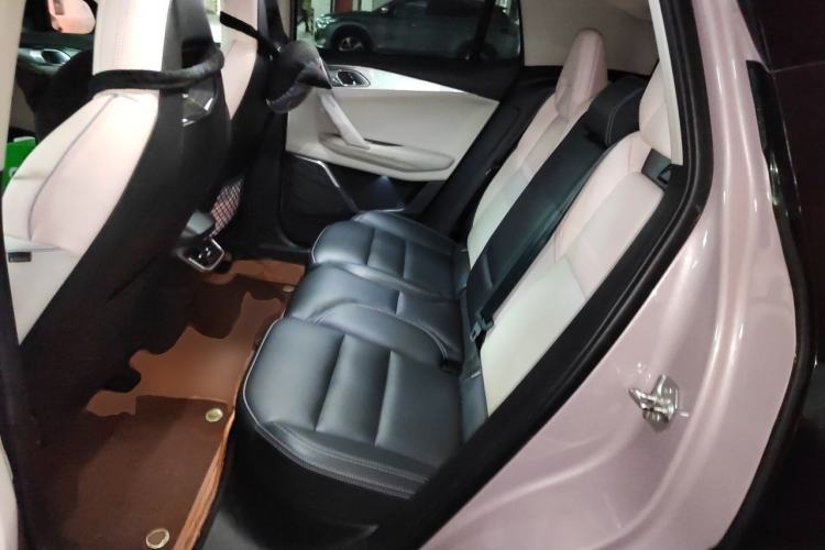 Used Lynk & Co 06 2021 1.5T Shero Pink Special Edition Left Rear Seat