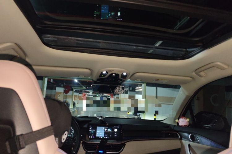 Used Lynk & Co 06 2021 1.5T Shero Pink Special Edition Headliner