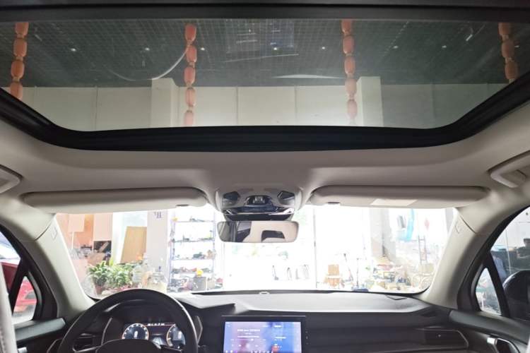 Used Lynk & Co 06 2021 1.5T Shero Pink Special Edition Headliner
