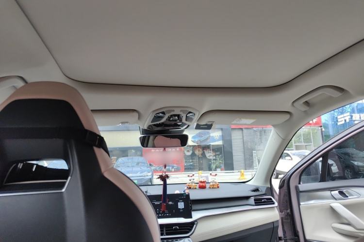 Used Lynk & Co 06 2021 1.5T Shero Pink Special Edition Headliner