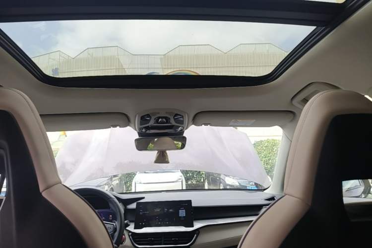Used Lynk & Co 06 2021 1.5T Shero Pink Special Edition Headliner