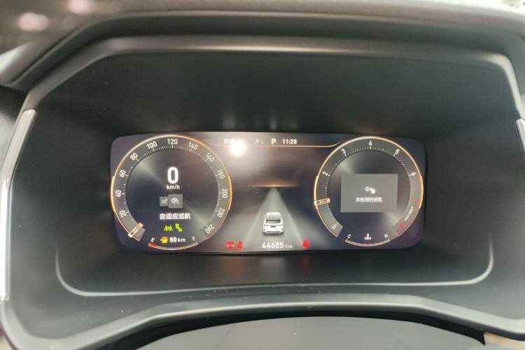 Used Lynk & Co 06 2021 1.5T Shero Pink Special Edition Instrument Cluster