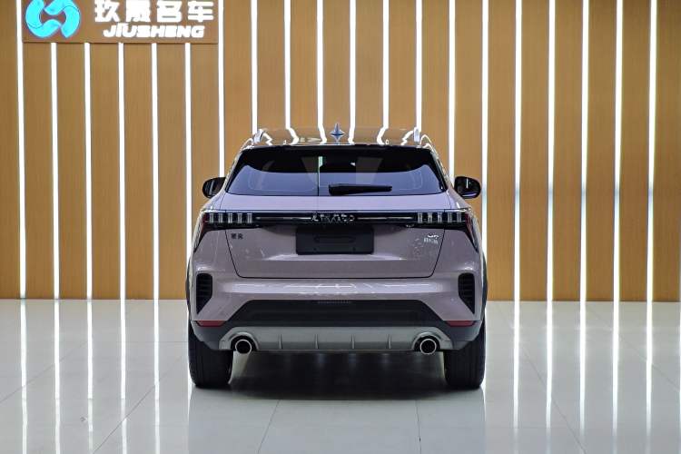 Used Lynk & Co 06 2021 1.5T Shero Pink Special Edition Interior 5