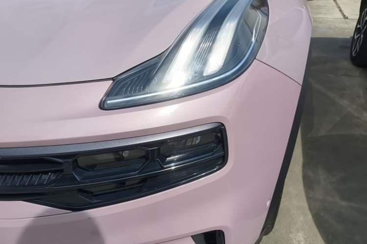 Used Lynk & Co 06 2021 1.5T Shero Pink Special Edition Left Front Headlight
