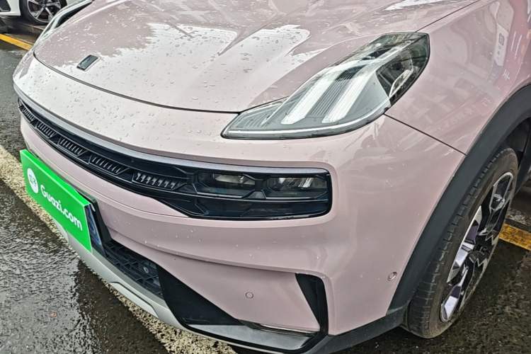 Used Lynk & Co 06 2021 1.5T Shero Pink Special Edition Left Front Headlight
