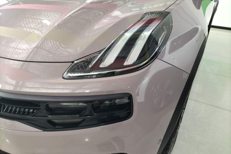 Used Lynk & Co 06 2021 1.5T Shero Pink Special Edition Left Front Headlight
