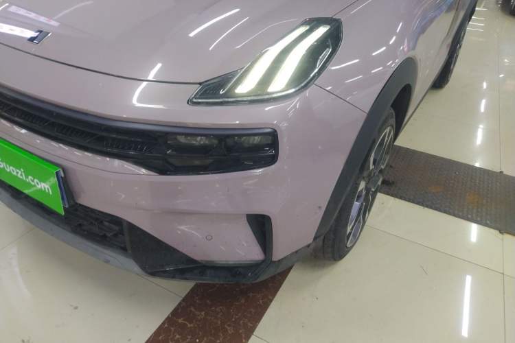 Used Lynk & Co 06 2021 1.5T Shero Pink Special Edition Left Front Headlight