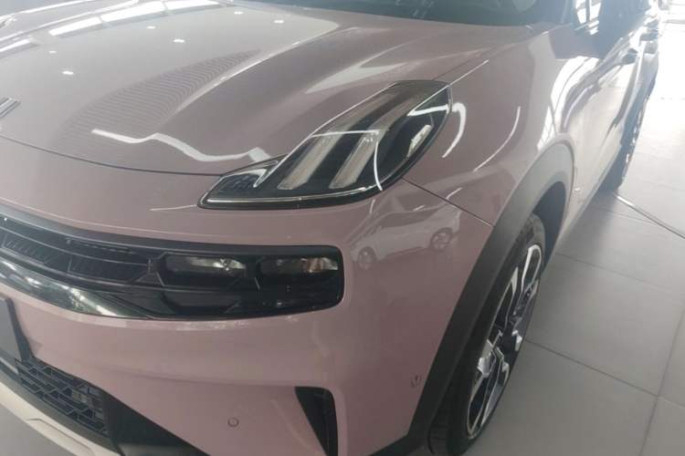 Used Lynk & Co 06 2021 1.5T Shero Pink Special Edition Left Front Headlight