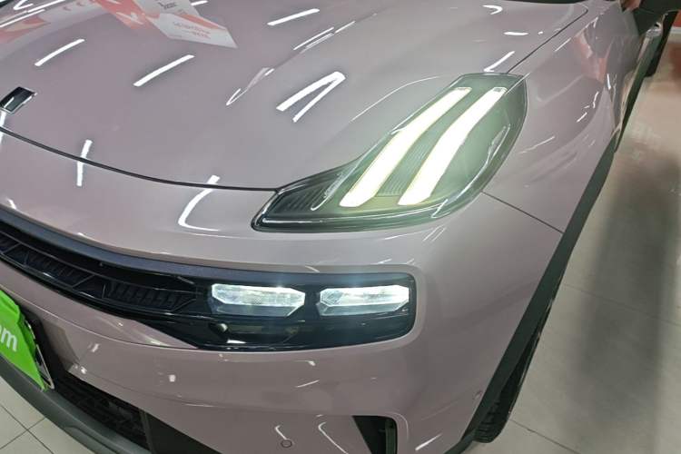 Used Lynk & Co 06 2021 1.5T Shero Pink Special Edition Left Front Headlight