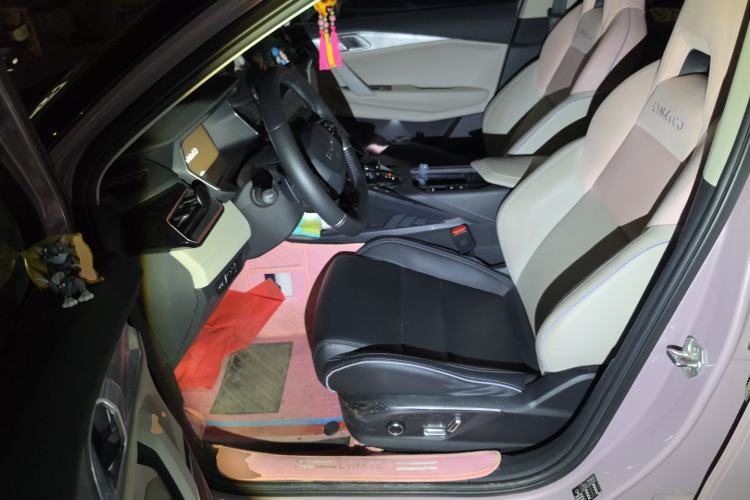 Used Lynk & Co 06 2021 1.5T Shero Pink Special Edition Left Front Seat