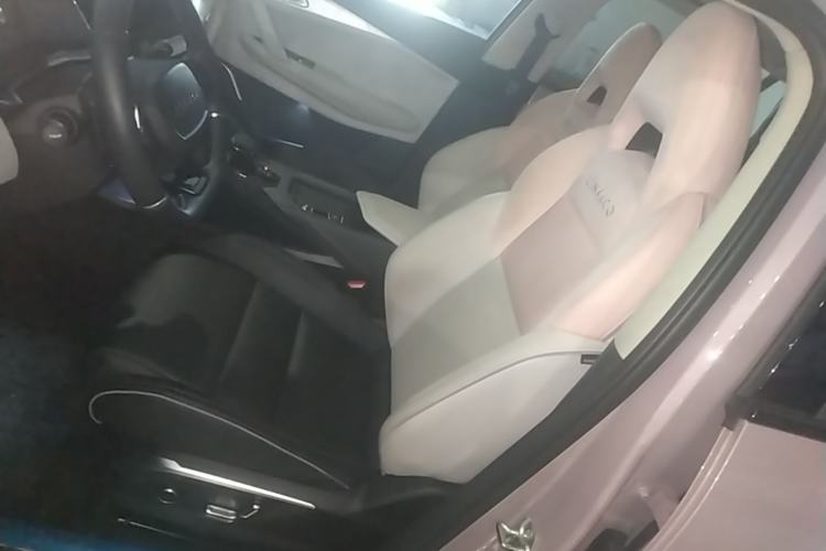 Used Lynk & Co 06 2021 1.5T Shero Pink Special Edition Left Front Seat