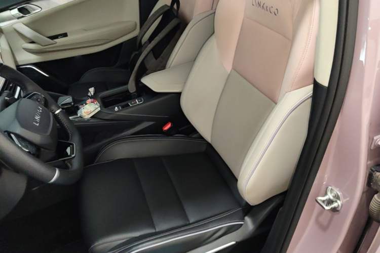 Used Lynk & Co 06 2021 1.5T Shero Pink Special Edition Left Front Seat