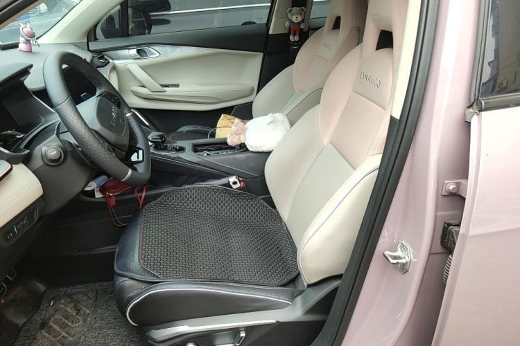 Used Lynk & Co 06 2021 1.5T Shero Pink Special Edition Left Front Seat