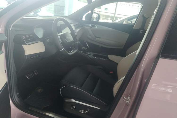 Used Lynk & Co 06 2021 1.5T Shero Pink Special Edition Left Front Seat