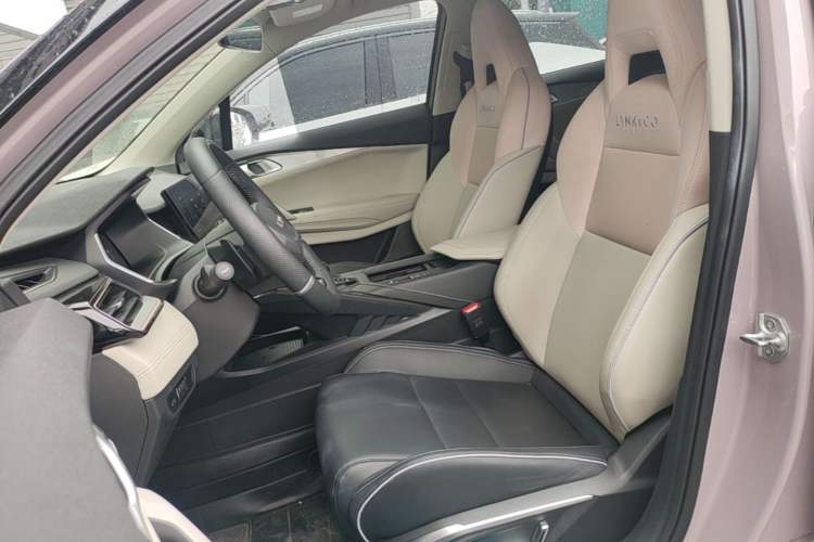 Used Lynk & Co 06 2021 1.5T Shero Pink Special Edition Left Front Seat