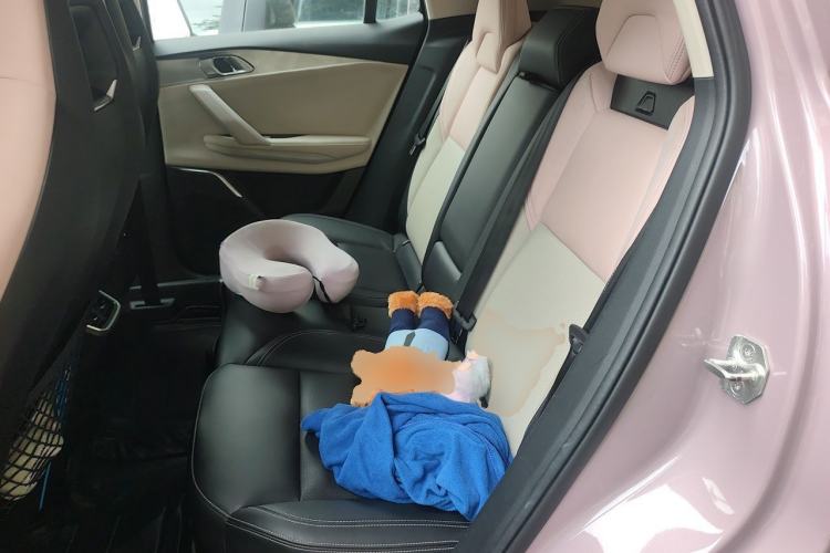 Used Lynk & Co 06 2021 1.5T Shero Pink Special Edition Left Rear Seat