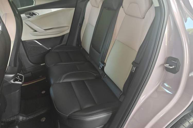 Used Lynk & Co 06 2021 1.5T Shero Pink Special Edition Left Rear Seat