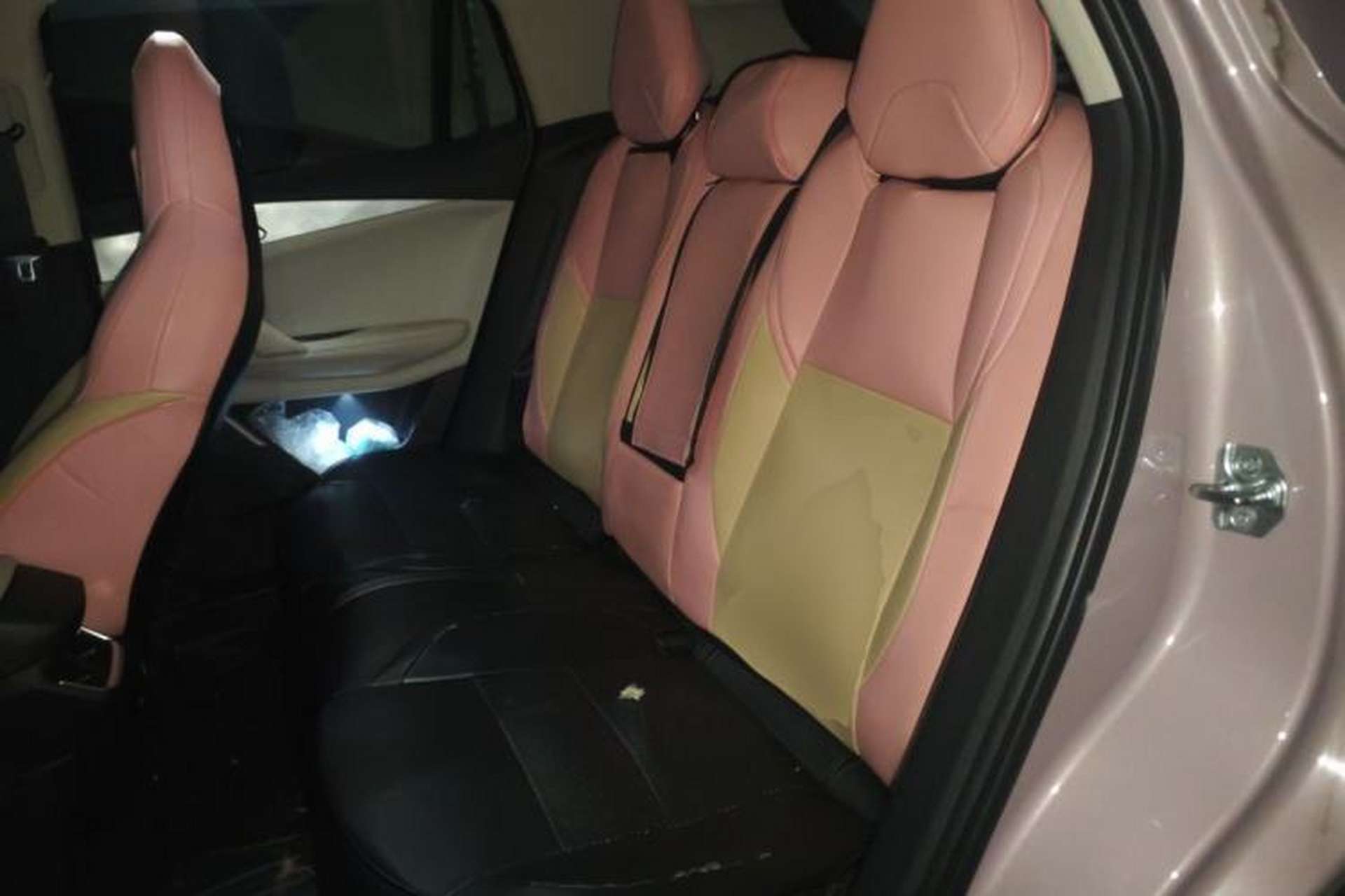 Used Lynk & Co 06 2021 1.5T Shero Pink Special Edition Left Rear Seat