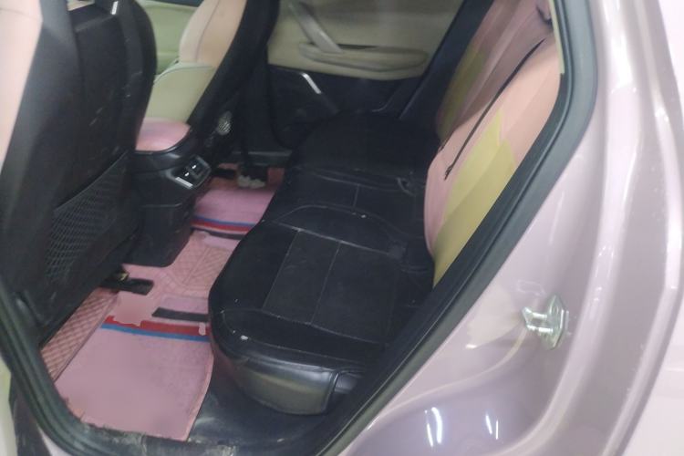 Used Lynk & Co 06 2021 1.5T Shero Pink Special Edition Left Rear Seat
