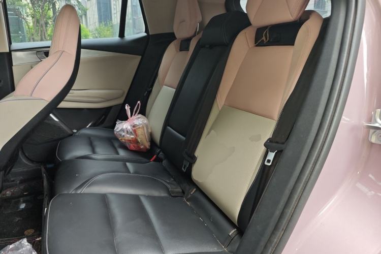 Used Lynk & Co 06 2021 1.5T Shero Pink Special Edition Left Rear Seat