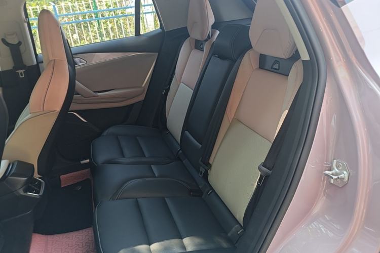 Used Lynk & Co 06 2021 1.5T Shero Pink Special Edition Left Rear Seat