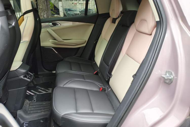 Used Lynk & Co 06 2021 1.5T Shero Pink Special Edition Left Rear Seat