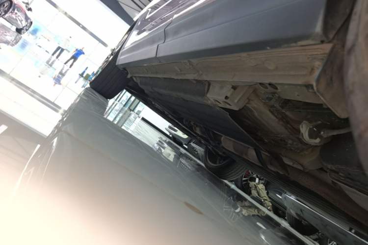 Used Lynk & Co 06 2021 1.5T Shero Pink Special Edition Left Side Sill
