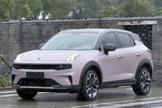 Used Lynk & Co 06 2021 1.5T Shero Pink Special Edition