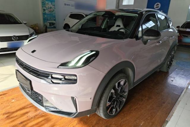 Used Lynk & Co 06 2021 1.5T Shero Pink Special Edition