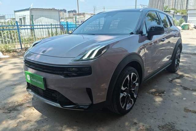 Used Lynk & Co 06 2021 1.5T Shero Pink Special Edition