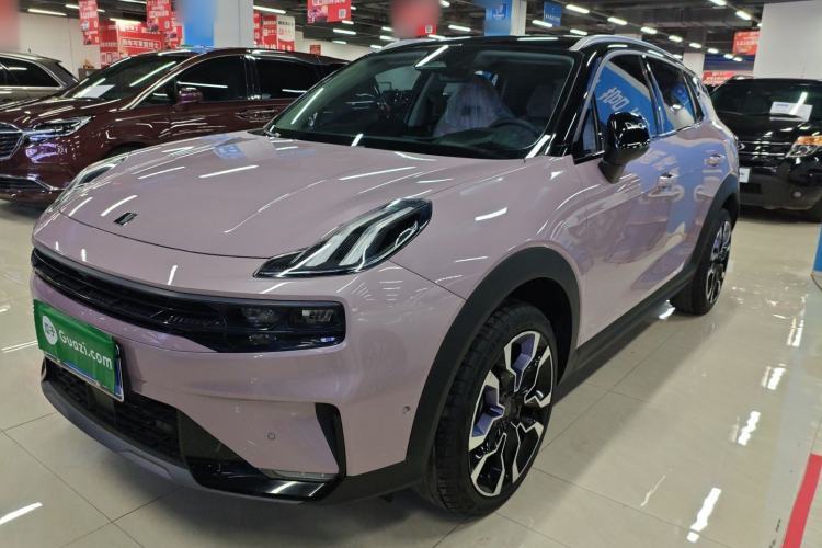 Used Lynk & Co 06 2021 1.5T Shero Pink Special Edition Guazi used car, China used car export, Used car for sale, Used cars, Cheapest cars for sale