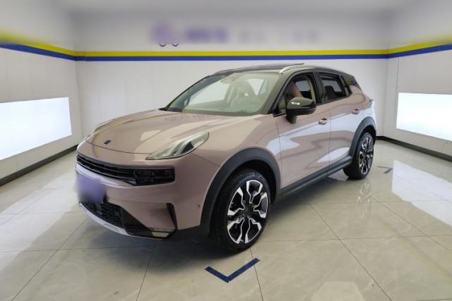 Used Lynk & Co 06 2021 1.5T Shero Pink Special Edition