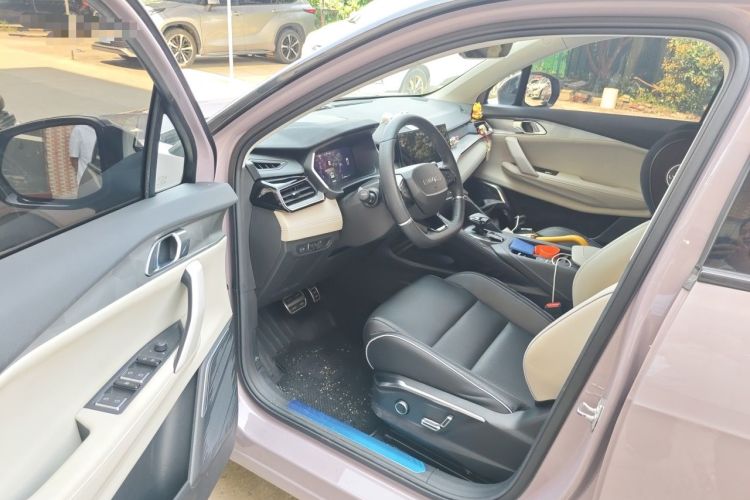 Used Lynk & Co 06 2021 1.5T Shero Pink Special Edition Driver Seat